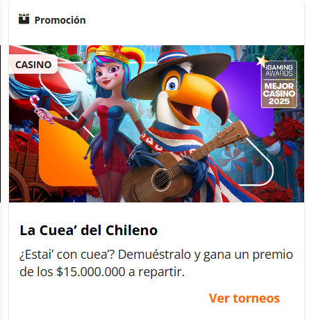 betsson la cuea del chileno