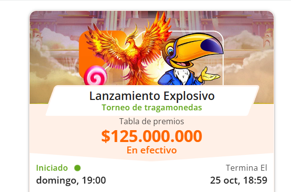 betsson lanzamiento explosivo