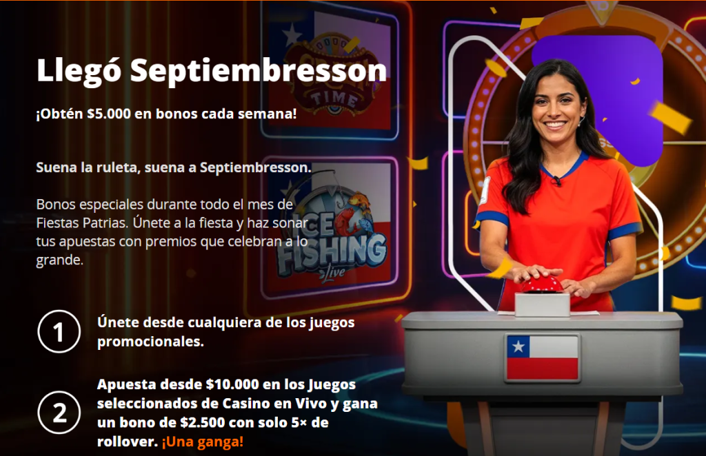 betsson llegó septiembresson