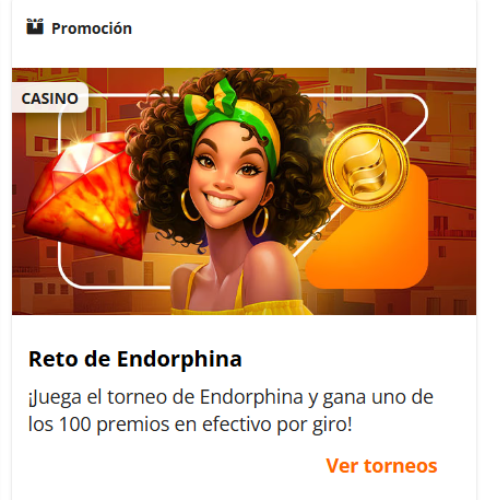 betsson reto de endorphina