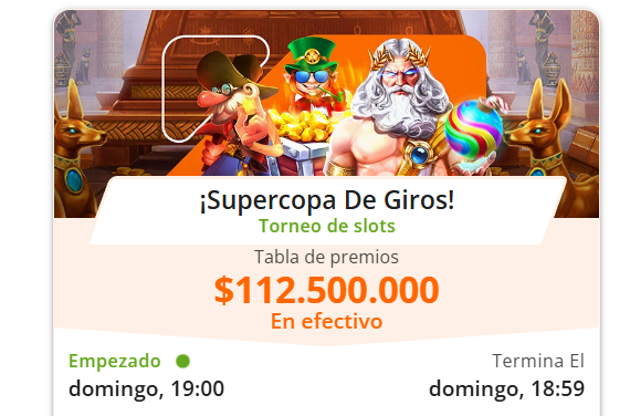 betsson supercopa de giros