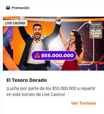 betsson tesoro dorado septiembre