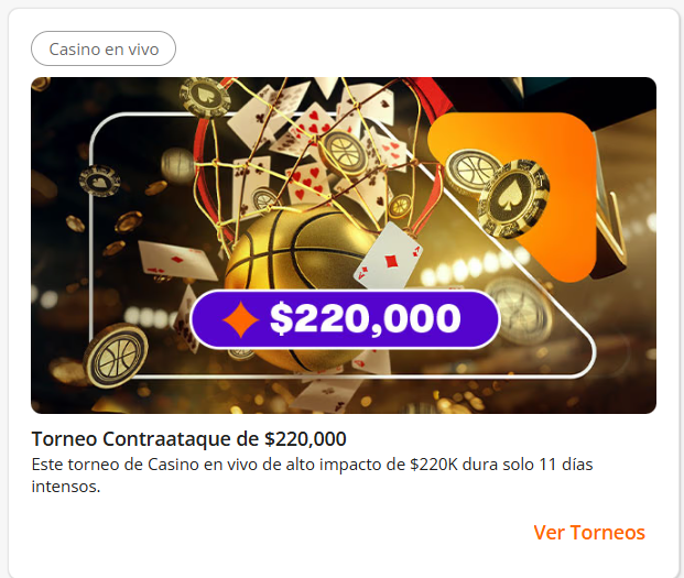 betsson torneo contraataque