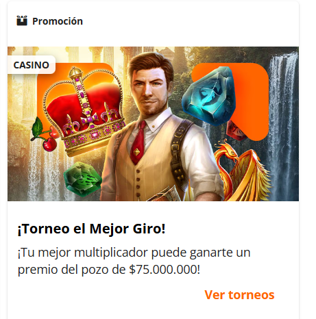 betsson torneo el mejor giro