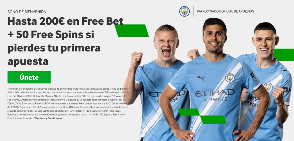 betway apuestas bono