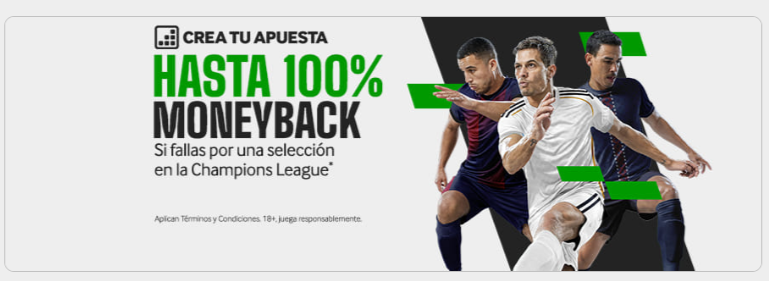betway moneyback 100% champions