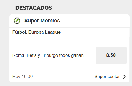 betway super momios europa league