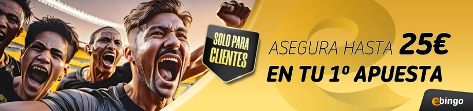 ebingo código promocional