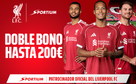 bono bienvenida sportium