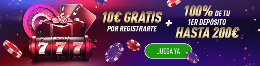 bono casino sportium