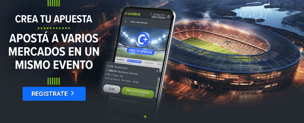 codere crea tu apuesta