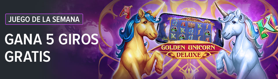 codere golden unicorn deluxe