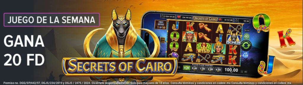 codere secrets of cairo
