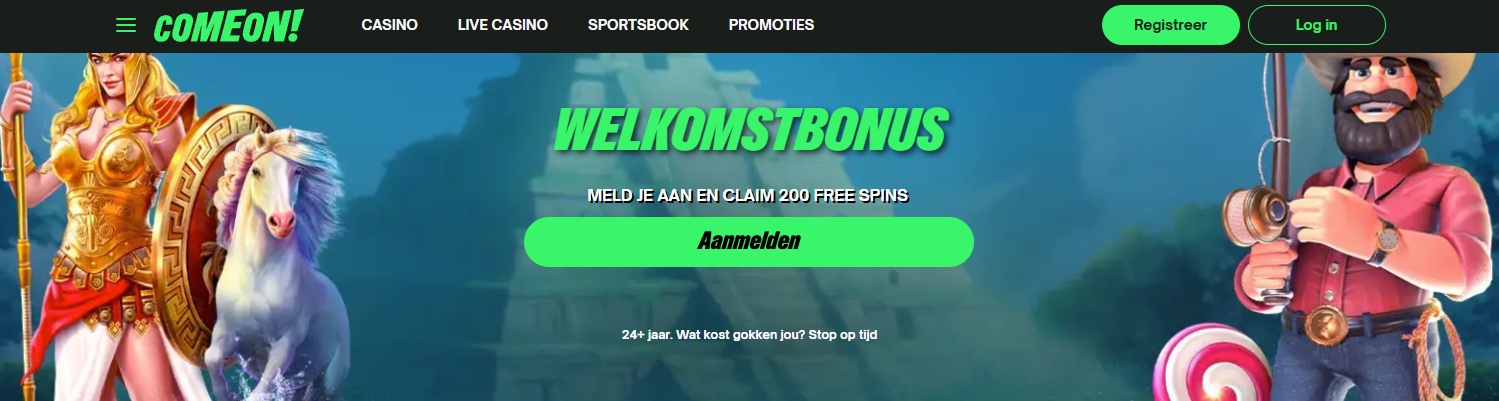 comeon bonus