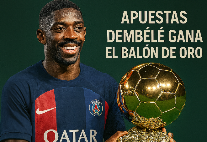 apuestas dembélé balón de oro 2025
