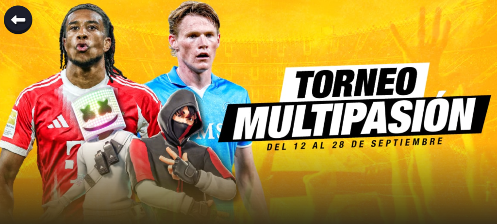 doradobet torneo multipasión
