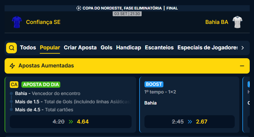 estrelabet aposta do dia confiança