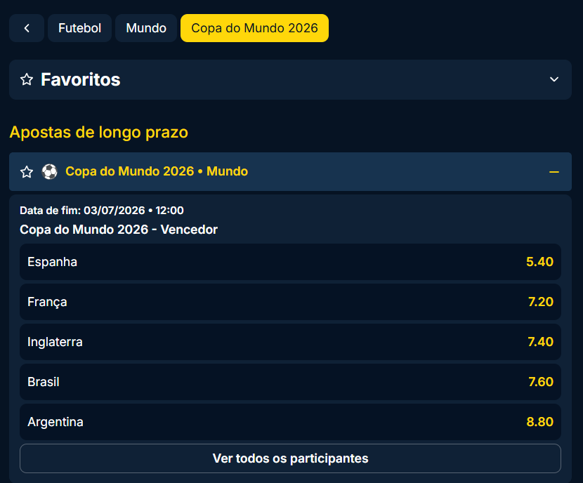 estrelabet copa do mundo