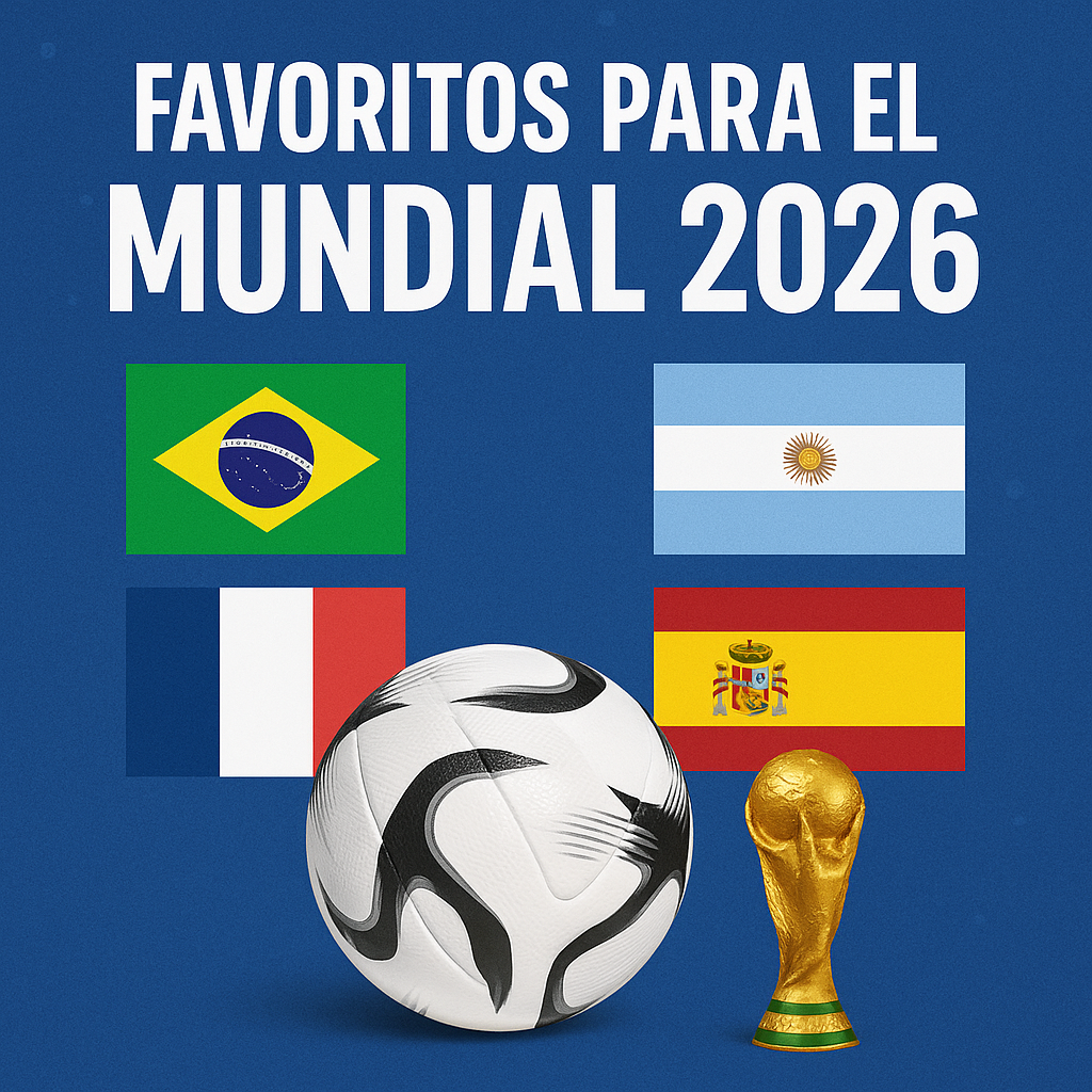 favoritos mundial 2026 favoritos ganar el mundial