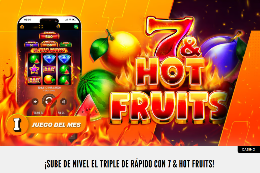 inkabet 7 hot fruits