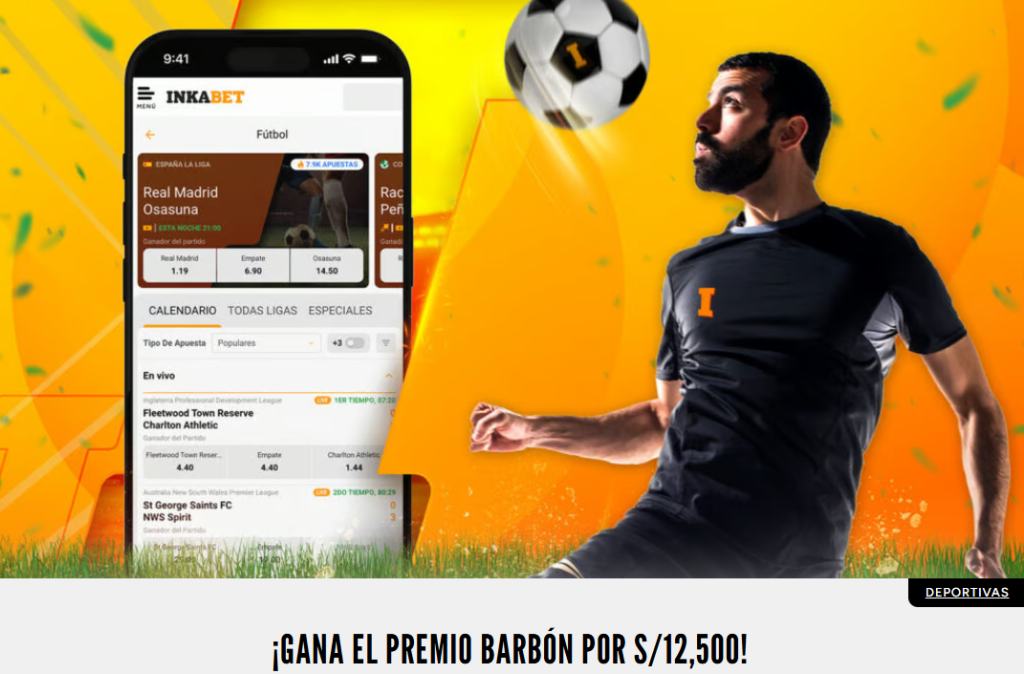 inkabet gana premio barbón