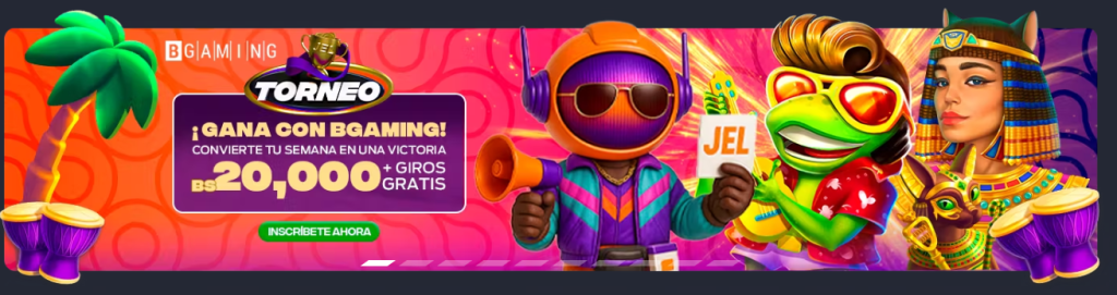 juegaenlínea torneo bgaming