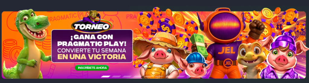 juegaenlínea torneo gana pragmatic play