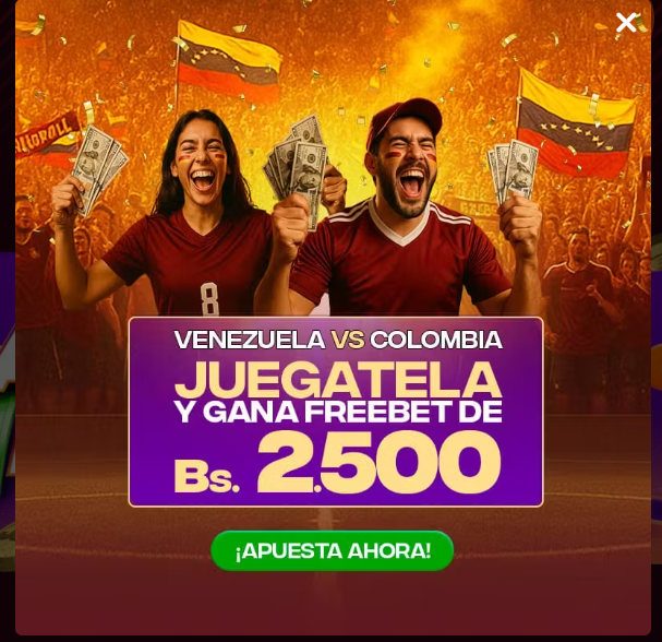 juegaenlínea venezuela vs colombia