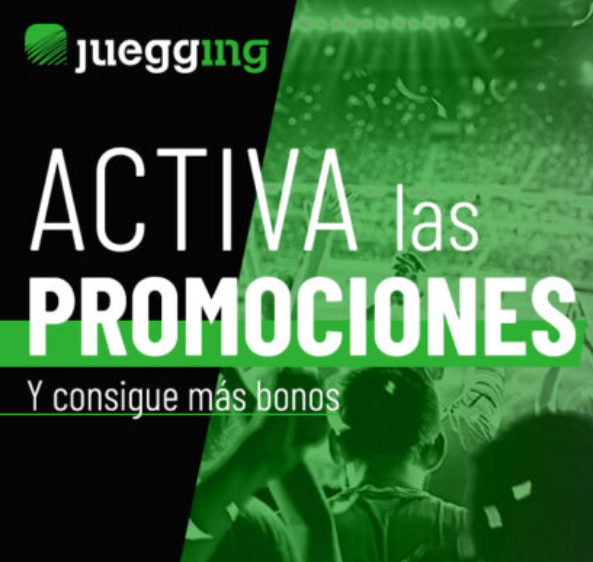 juegging código promocional código promocional juegging