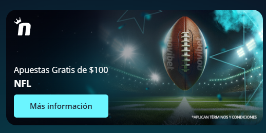 novibet apuesta gratis nfl