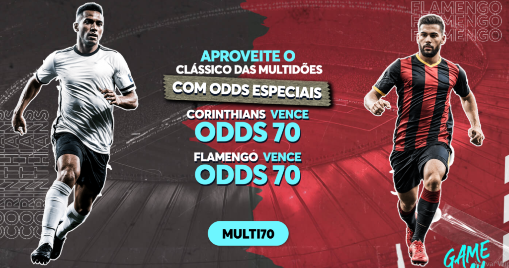 odds especiais corinthians flamengo