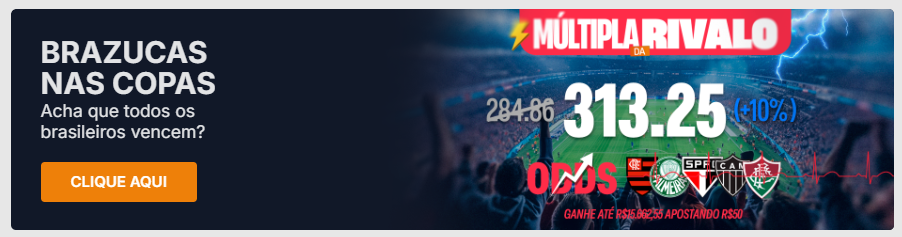 rivalo odds premium copa libertadores