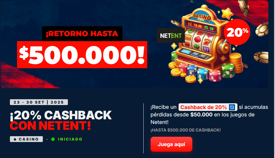 rojabet retorno netent