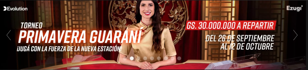 solbet primavera guaraní