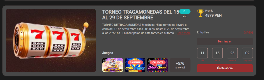 solbet torneo tragamonedas de septiembre