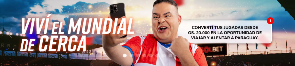 solbet viví el mundial