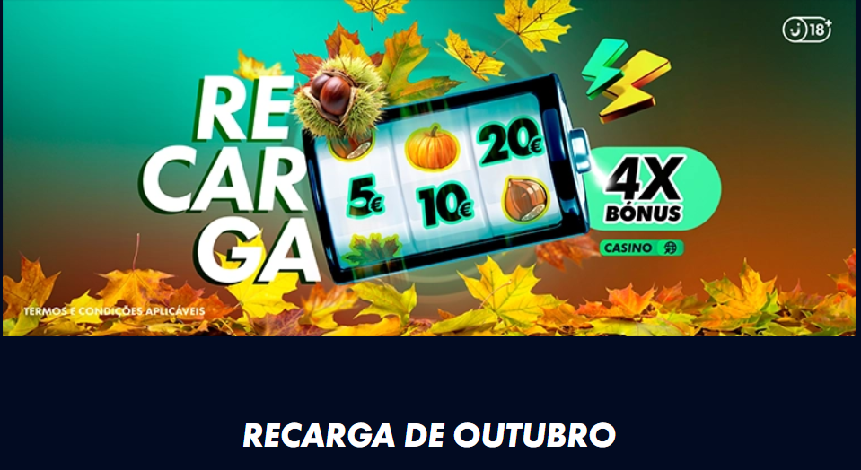 solverde recarga de outubro