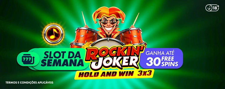 solverde rockin' joker