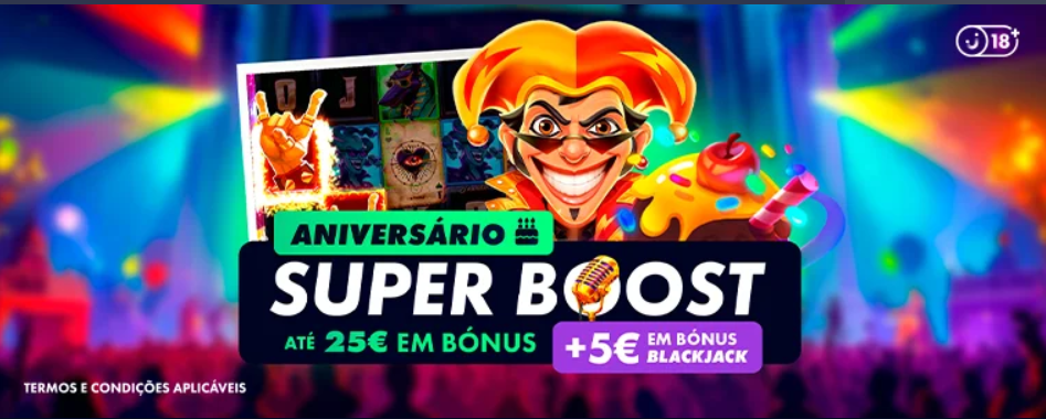 solverde super boost aniversário