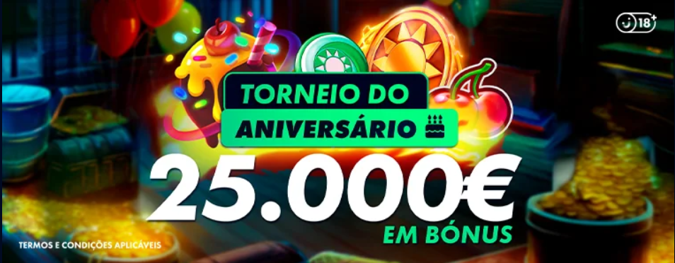 solverde torneio de aniversário