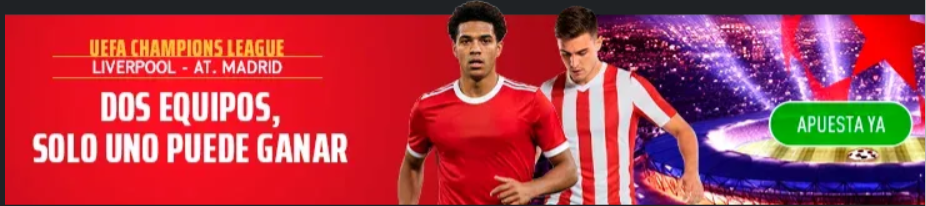 sportiumbet liverpool atl madrid