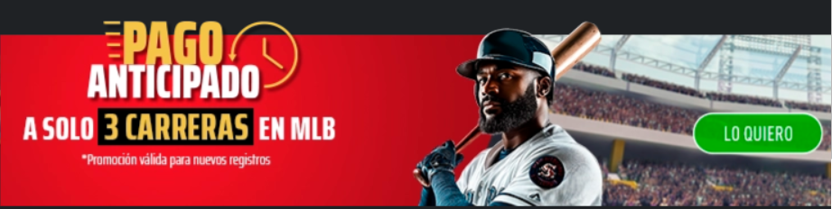 sportiumbet pago anticipado mlb
