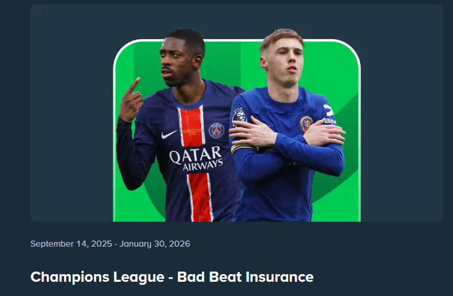 stake bad beat insurance