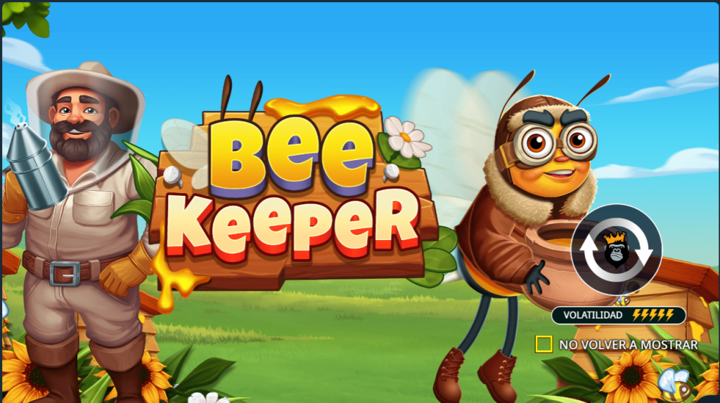 stake bee keeper