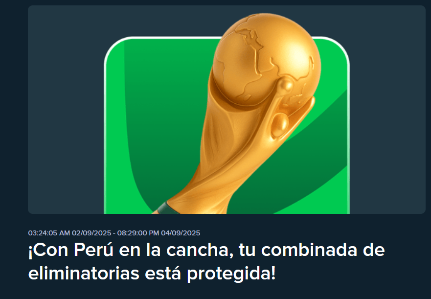 stake combinada de eliminatorias