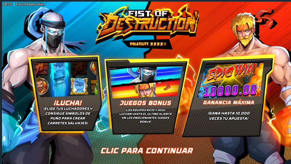 stake fist of destruction