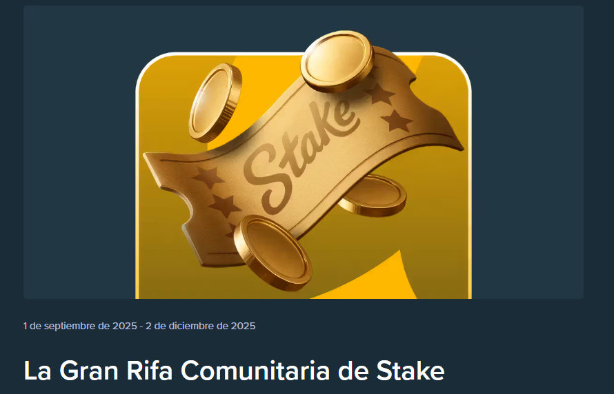 stake gran rifa comunitaria