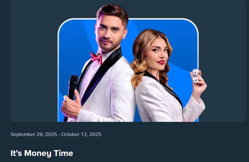 stake it's money time