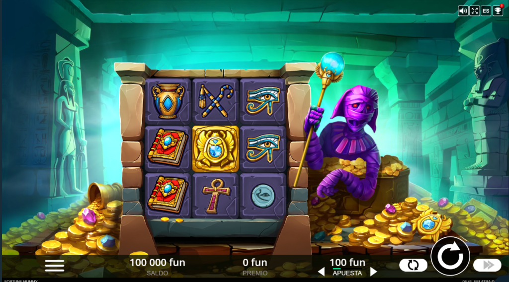 stake lanzamiento fortune mummy