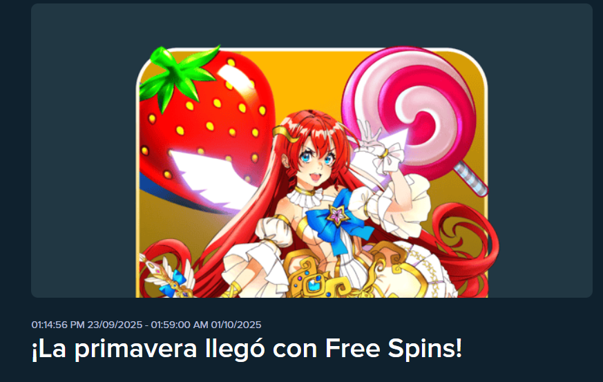 stake primavera free spins